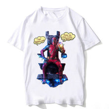 new 2018 man's deadpool t shirt funny dead pool anime t-shirt men/women deadpool 2 tshirt clothing male S-3XL white top Tees