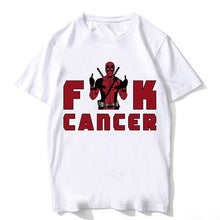 new 2018 man's deadpool t shirt funny dead pool anime t-shirt men/women deadpool 2 tshirt clothing male S-3XL white top Tees