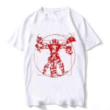 new 2018 man's deadpool t shirt funny dead pool anime t-shirt men/women deadpool 2 tshirt clothing male S-3XL white top Tees