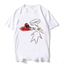 new 2018 man's deadpool t shirt funny dead pool anime t-shirt men/women deadpool 2 tshirt clothing male S-3XL white top Tees
