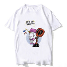 new 2018 man's deadpool t shirt funny dead pool anime t-shirt men/women deadpool 2 tshirt clothing male S-3XL white top Tees