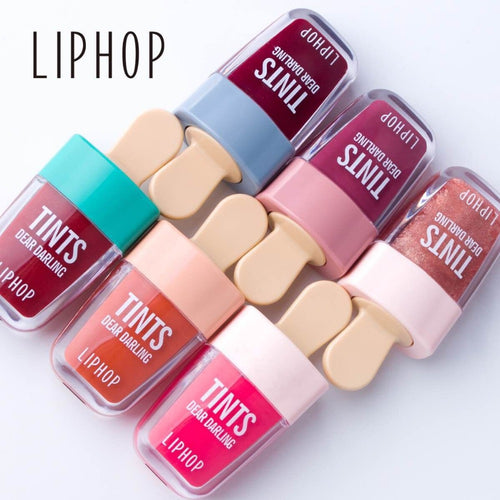 Korean style ice cream liquid matte lipstick lasting Moisturizer lips waterproof Lip gloss makeup colorful flash Mermaid color
