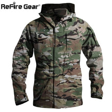 M65 UK US Army Clothes Casual Tactical Windbreaker Men Winter Autumn Waterproof Flight Pilot Coat Hoodie Military Field Jacket