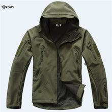 Lurker Shark Skin V 4.0 Military Tactical Softshell Jacket Men Windbreaker Waterproof Hoodie Clothes