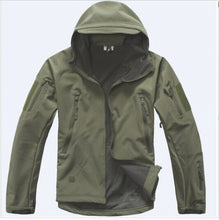 Lurker Shark Skin V 4.0 Military Tactical Softshell Jacket Men Windbreaker Waterproof Hoodie Clothes