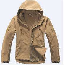 Lurker Shark Skin V 4.0 Military Tactical Softshell Jacket Men Windbreaker Waterproof Hoodie Clothes