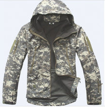 Lurker Shark Skin V 4.0 Military Tactical Softshell Jacket Men Windbreaker Waterproof Hoodie Clothes