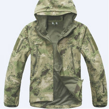 Lurker Shark Skin V 4.0 Military Tactical Softshell Jacket Men Windbreaker Waterproof Hoodie Clothes