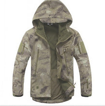 Lurker Shark Skin V 4.0 Military Tactical Softshell Jacket Men Windbreaker Waterproof Hoodie Clothes