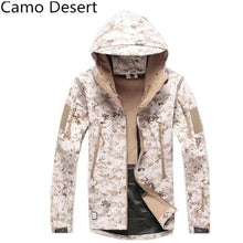 Lurker Shark Skin V 4.0 Military Tactical Softshell Jacket Men Windbreaker Waterproof Hoodie Clothes