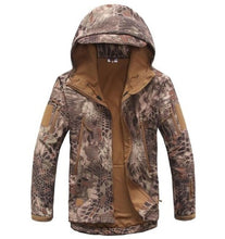 Lurker Shark Skin V 4.0 Military Tactical Softshell Jacket Men Windbreaker Waterproof Hoodie Clothes