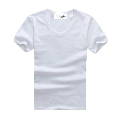 Mens V neck Short Sleeve T Shirt Tops Solid White Black Gray Slim Fit Muscle Casual Tee Top Men Clothes