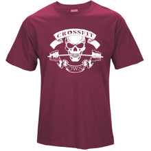 COOLMIND 100% cotton Men T-Shirt Male casual T shirt Homme Summe CROSSFIT design t-Shirts Men's Tee Shirts Man Clothes