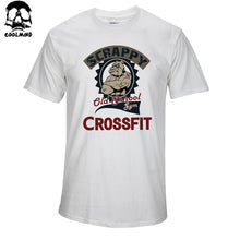 COOLMIND 100% cotton Men T-Shirt Male casual T shirt Homme Summe CROSSFIT design t-Shirts Men's Tee Shirts Man Clothes