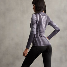 Superman VS Batman Compression Shirt 3D Printed T-shirts Women Slim Long Sleeve Tops Female Comics Cosplay Costumes For Lady